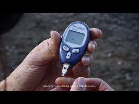 Freestyle Freedom Lite Blood Glucose Monitoring System in Saudi Arabia