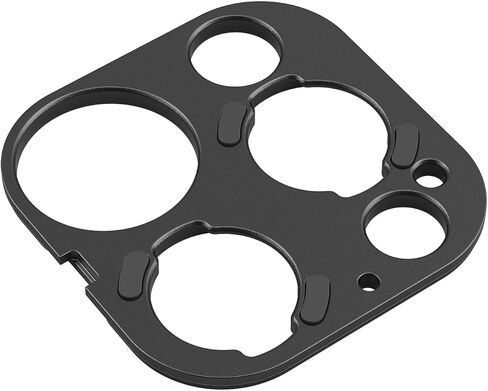 لوحة تثبيت خلفية للعدسة من سلسلة T-Smallrig لهاتف iPhone 15 Pro Cage 4396/15 Pro Max Cage 4391، قابلة للتبديل مع اللوحة الخلفية M-Mount للقفص الأصلي - 4399 in Saudi Arabia