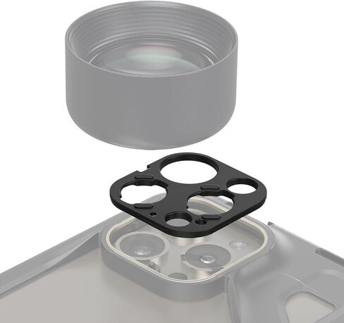 لوحة تثبيت خلفية للعدسة من سلسلة T-Smallrig لهاتف iPhone 15 Pro Cage 4396/15 Pro Max Cage 4391، قابلة للتبديل مع اللوحة الخلفية M-Mount للقفص الأصلي - 4399 in Saudi Arabia