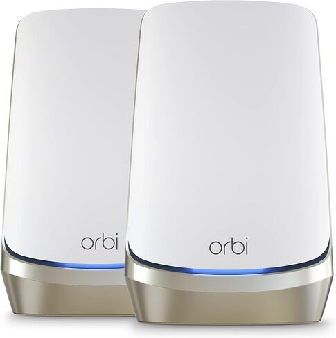 NETGEAR Orbi Wall Mount - Compatible with Orbi WiFi Router, Satellite, RBK50, RBK752, RBK852, RBK853, RBKE963 and More, 1 Pack (RBKWM-10000S) in Kuwait