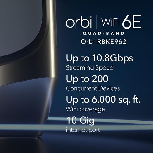 NETGEAR Orbi Wall Mount - Compatible with Orbi WiFi Router, Satellite, RBK50, RBK752, RBK852, RBK853, RBKE963 and More, 1 Pack (RBKWM-10000S) in Kuwait
