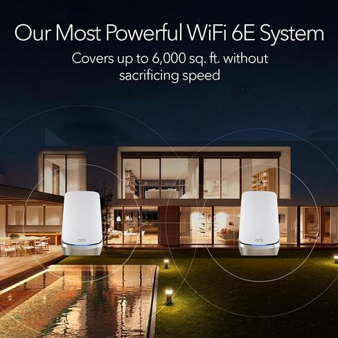 NETGEAR Orbi Wall Mount - Compatible with Orbi WiFi Router, Satellite, RBK50, RBK752, RBK852, RBK853, RBKE963 and More, 1 Pack (RBKWM-10000S) in Kuwait