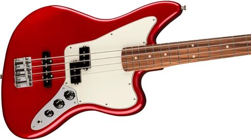 مشغل درابزين جاكوار باس، فضي، لوحة أصابع خشب القيقب in Kuwait