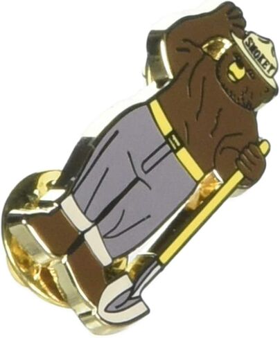 EagleEmblems P06352 PIN-FIRE,Smokey The Bear (1'') in Saudi Arabia
