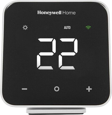 Honeywell Home D6 Smart Mini-Split Ductless Controller, Black (Renewed) in Kuwait