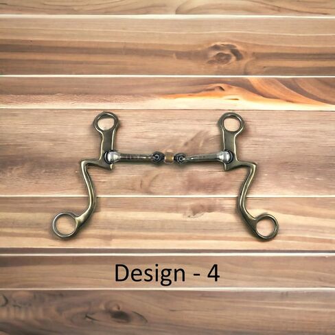 Western Style Horse Bit | Cow Boy Style Shank Bit (Design - 4) in Saudi Arabia