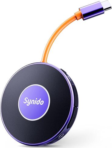 Audio Interface Portable Music Recording Audio Interface 24-bit 48 kHz Live Streaming while Charging Comes with Cable USB Audio Converter for iPhone, iPad, Android, Mac and PC in Kuwait