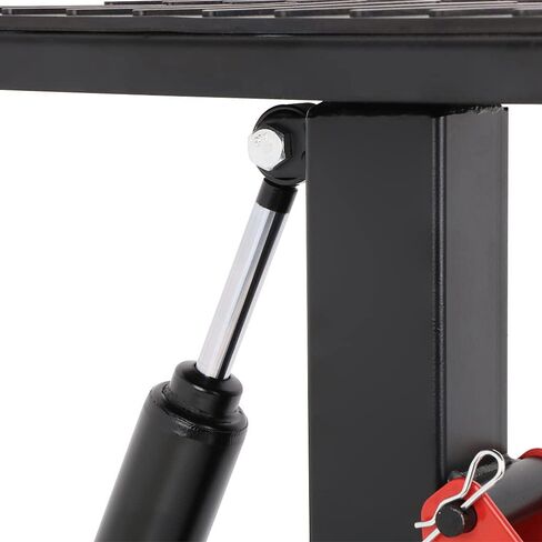 حامل رفع الدراجة الترابية للدراجة النارية - رفع هيدروليكي قابل للتعديل لتوفير الجهد، حامل رفع ارتفاع الطاولة in Kuwait