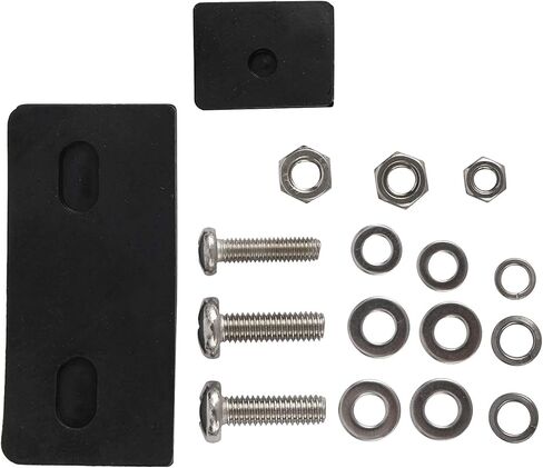 WerkWeit Dual Boat Horns12V Marine Boat Trumpet Horn Polished Stainless Steel Marine Horn, Low and High Tone, with Stainless Steel Adjustable Trumpet Support in Kuwait