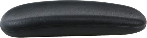 Meprotal Office Chair Armrest Replacement Arm Pads Universal PU Leather Office Chair Parts with Screws 4" Mounting Hole, 1Pair in Saudi Arabia