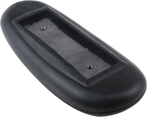 Meprotal Office Chair Armrest Replacement Arm Pads Universal PU Leather Office Chair Parts with Screws 4" Mounting Hole, 1Pair in Saudi Arabia