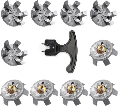 10Pcs Golf Spikes Golf Shoe Spikes Replacements,Golf Spikes for Any Shoe,Suitable for Use on Lawns or Golf Courses in Saudi Arabia