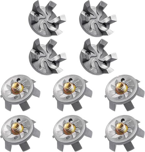 10Pcs Golf Spikes Golf Shoe Spikes Replacements,Golf Spikes for Any Shoe,Suitable for Use on Lawns or Golf Courses in Saudi Arabia