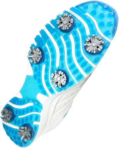 LONGKUN 28 قطعة برغي في مرابط الجولف البديلة لأحذية الجولف المسمار في مسامير الجولف لأحذية الجولف برغي معدني على مرابط الجولف مع قطعة واحدة من مفتاح مسامير الجولف (فضي) in Kuwait