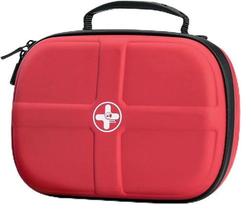 مجموعة إسعافات أولية متوسطة الحجم مكونة من 149 قطعة من RHINO RESCUE، حافظة صلبة مقاومة للماء، حقيبة مستلزمات طبية طارئة للتخييم والمشي لمسافات طويلة والسيارة والسفر والمنزل والمكتب in Kuwait