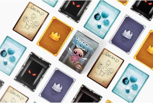 Maestro Media: The Binding of Isaac: Four Souls+ (الإصدار الثاني) - توسيع، لعبة بطاقات إستراتيجية، مرخصة رسميًا، للأعمار من 13 عامًا فما فوق، 1-4 لاعبين، 30 دقيقة in Kuwait