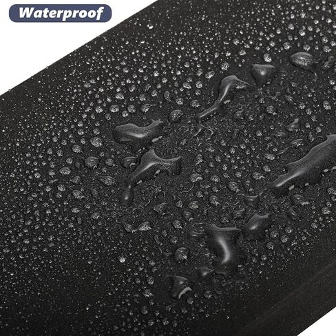 ZOOFOX 6 عبوات من واقي جدار المرآب، واقي ممتص الصدمات لحافة باب السيارة، وسادة إسفنجية EVA ذاتية اللصق للمستودعات الضيقة للمساعدة في وقوف السيارات، 16 بوصة × 4.9 بوصة × 1.2 بوصة in Kuwait