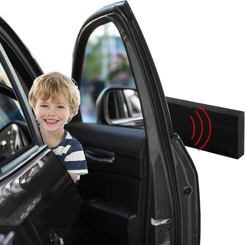 ZOOFOX 6 عبوات من واقي جدار المرآب، واقي ممتص الصدمات لحافة باب السيارة، وسادة إسفنجية EVA ذاتية اللصق للمستودعات الضيقة للمساعدة في وقوف السيارات، 16 بوصة × 4.9 بوصة × 1.2 بوصة in Kuwait