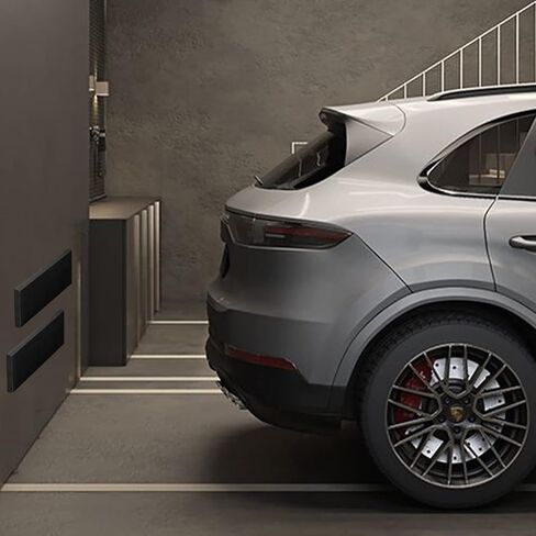 ZOOFOX 6 عبوات من واقي جدار المرآب، واقي ممتص الصدمات لحافة باب السيارة، وسادة إسفنجية EVA ذاتية اللصق للمستودعات الضيقة للمساعدة في وقوف السيارات، 16 بوصة × 4.9 بوصة × 1.2 بوصة in Kuwait