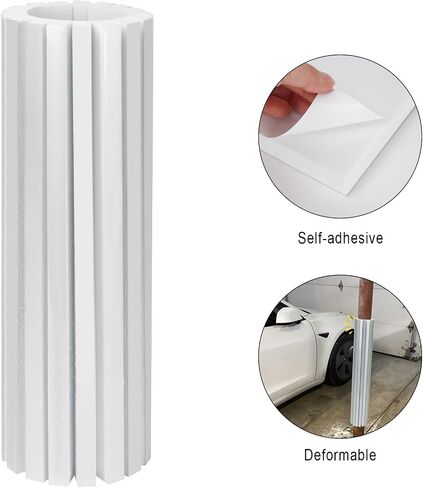 Garage Wall Protector Foam Wall Corner Guard for Parking Garages - Wall Edge Protector Protect Your Car - Garage Wall - Wall Corner Edge and Bumpers Corner Guards in Kuwait
