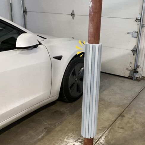 Garage Wall Protector Foam Wall Corner Guard for Parking Garages - Wall Edge Protector Protect Your Car - Garage Wall - Wall Corner Edge and Bumpers Corner Guards in Kuwait
