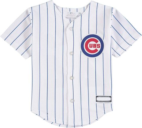 قميص فريق Outerstuff MLB حديثي الولادة للأطفال الصغار بقاعدة رائعة فارغة in Kuwait