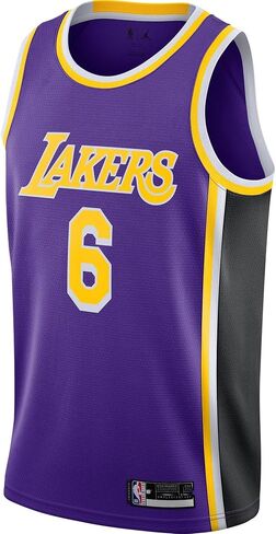 Lebron James Los Angeles Lakers Purple #6 Infants Toddler Alternate Swingman Jersey in Saudi Arabia