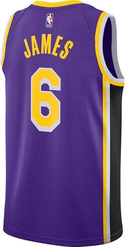 Lebron James Los Angeles Lakers Purple #6 Infants Toddler Alternate Swingman Jersey in Saudi Arabia