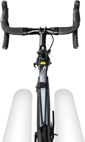 NEWBOLER Bicycle Frame Bag - Triangle Bike Bag, 3.6L Waterproof Bicycle Triangle Bag with Two Side Pockets, Bike Frame Storage Bag, Bicycle Under Tube Bag for Mountain Road Bike Travel in Kuwait