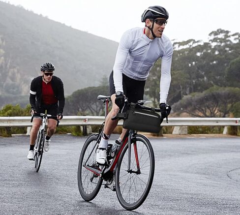 Bike Handlebar Bag Professional Waterproof Bike Crossbar Front Bag Bicycle Basket Frame Bags for Road Mountain Bicycle Outdoor Cycling Travel Hiking in Saudi Arabia