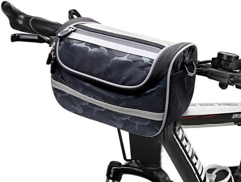 shenghao Bike handlebar bag Multifunctional bicycle bag Bike front bags Bicycle accessories bag Bicycle bag Bike head hanging bag in Kuwait