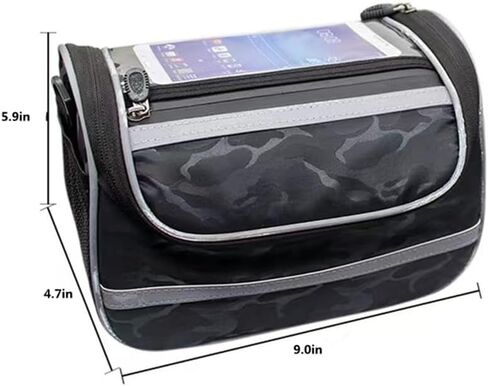 shenghao Bike handlebar bag Multifunctional bicycle bag Bike front bags Bicycle accessories bag Bicycle bag Bike head hanging bag in Kuwait