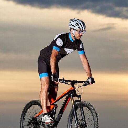 نظارات ذكية، نظارات بلوتوث مع مكبرات صوت للتحكم بنقرة واحدة في لعبة المكالمات الواضحة وعدسات مضادة للضوء الأزرق - نظارات صوت بلوتوث لاسلكية ذكية للرجال والنساء (أسود) in Kuwait