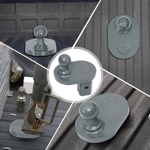 وصلات مقطورة معقوفة GNXA4085، وصلات مقطورة ثقيلة الأوفست، قطر 4 بوصات كرة أوفست 2-5/16 بوصة تعمل مع وصلات ربط معقوفة B&W، 20000 LB GTW/5000 LB VTW in Kuwait