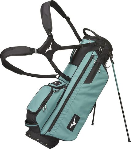 Mizuno BR-D3 Golf Stand Bag | 4 Way Top Cuff | 2 Full Length Dividers | Dual Shoulder Straps | Full Length Stand Legs | Insulated Drink Pouch in Saudi Arabia