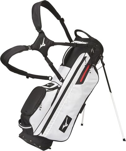 Mizuno BR-D3 Golf Stand Bag | 4 Way Top Cuff | 2 Full Length Dividers | Dual Shoulder Straps | Full Length Stand Legs | Insulated Drink Pouch in Saudi Arabia