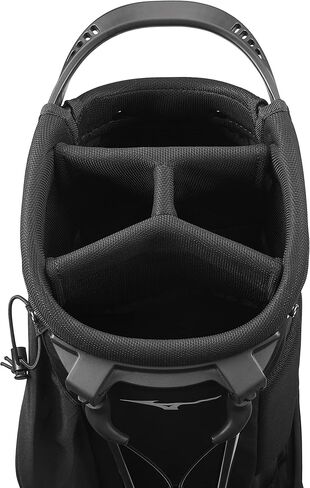 Mizuno BR-D3 Golf Stand Bag | 4 Way Top Cuff | 2 Full Length Dividers | Dual Shoulder Straps | Full Length Stand Legs | Insulated Drink Pouch in Saudi Arabia