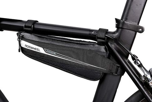 Roswheel سباق سلسلة 121444 إطار دراجة هوائية شنت حقيبة دراجة مثلث الحقيبة الدراجات اكسسوارات حزمة للدراجة الطريق in Kuwait