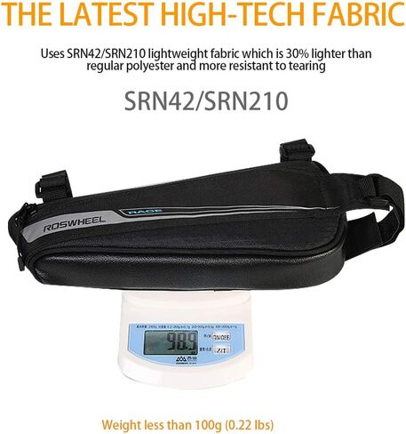 Roswheel سباق سلسلة 121444 إطار دراجة هوائية شنت حقيبة دراجة مثلث الحقيبة الدراجات اكسسوارات حزمة للدراجة الطريق in Kuwait