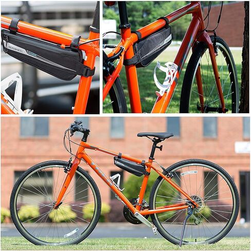 Roswheel سباق سلسلة 121444 إطار دراجة هوائية شنت حقيبة دراجة مثلث الحقيبة الدراجات اكسسوارات حزمة للدراجة الطريق in Kuwait