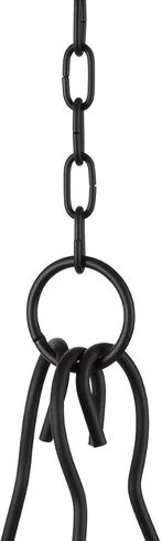 Sunjoy Gazebo Candelabra Outdoor Patio Lighting, Illuminate Your Gazebo, Wrought Iron Hanging Candelabra, 18.5 x 16.5 x 18.9-inches in Saudi Arabia