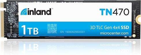 INLAND TN470 1TB NVMe SSD PCIe 4.0 Gen4x4 Internal Gaming Solid State Drive in Kuwait
