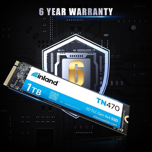 INLAND TN470 1TB NVMe SSD PCIe 4.0 Gen4x4 Internal Gaming Solid State Drive in Kuwait