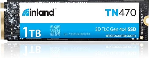 INLAND TN470 1TB NVMe SSD PCIe 4.0 Gen4x4 Internal Gaming Solid State Drive in Kuwait