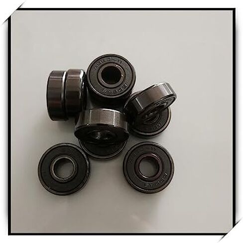 608RS Ball Bearings Skateboard Bearings Double Rubber Sealed Shielded Miniature Deep Groove Bearings 8 x 22 x7 for Bearings for Skateboards, Longboards, Inline Skates, Roller Skates, Spinners -8pcs in Kuwait