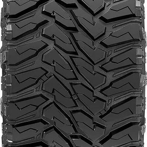 Venom Power Terra Hunter M/T Mud Off-Road Light Truck Radial Tire-33X12.50R20LT 33X12.50X20 33X12.50-20 119Q نطاق التحميل F LRF 12 طبقة BSW جدار جانبي أسود in Saudi Arabia