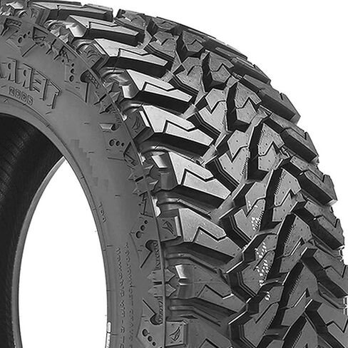 Venom Power Terra Hunter M/T Mud Off-Road Light Truck Radial Tire-33X12.50R20LT 33X12.50X20 33X12.50-20 119Q نطاق التحميل F LRF 12 طبقة BSW جدار جانبي أسود in Saudi Arabia