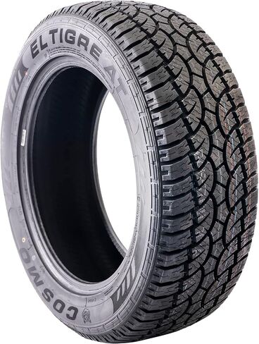 Cosmo El Tigre AT A/T شاحنة خفيفة للطرق الوعرة لجميع التضاريس - إطار شعاعي LT225/75R16 225/75/16 225/75-16 115/112S نطاق التحميل E LRE 10 طبقات BSW جدار جانبي أسود in Kuwait