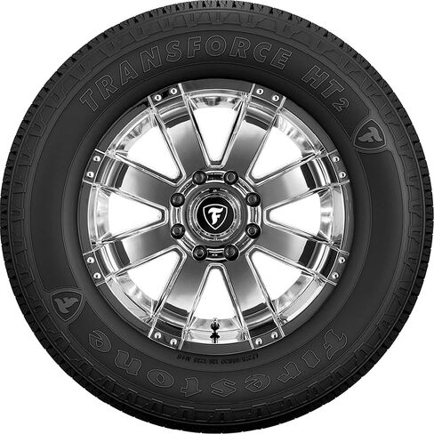 Firestone Transforce HT2 Highway Terrain Commercial Light Truck Tire LT235/85R16 120 R E in Kuwait