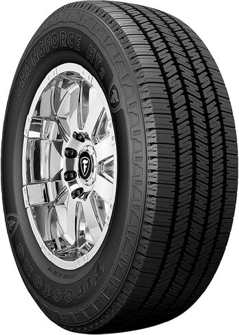 Firestone Transforce HT2 Highway Terrain Commercial Light Truck Tire LT235/85R16 120 R E in Kuwait